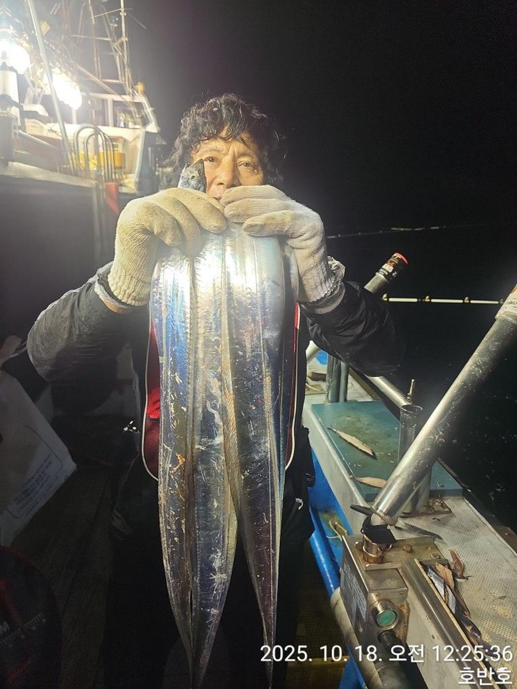 낚시뚜,갈치,통영 신전항,통영호반호,낚시뚜15