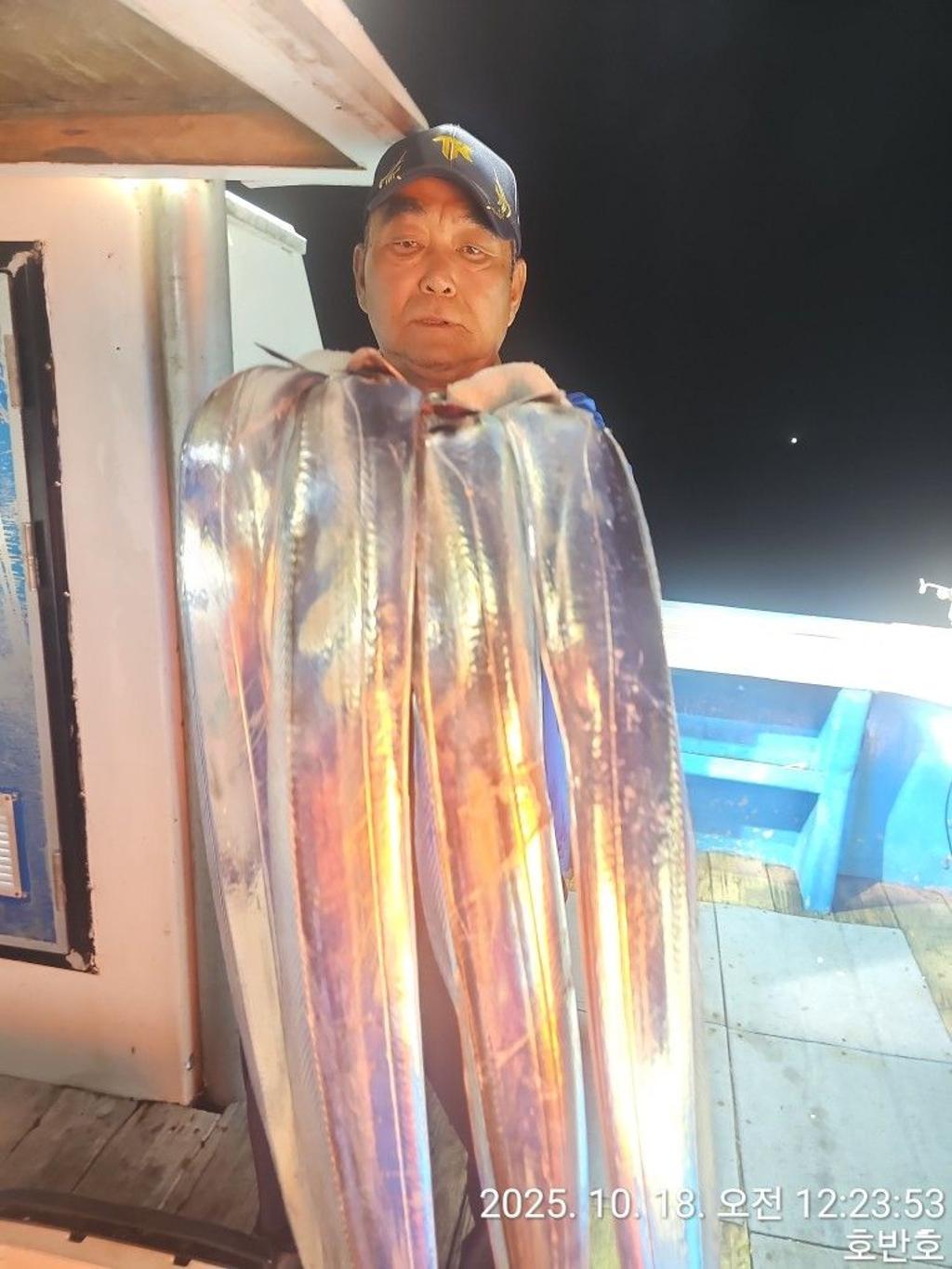 낚시뚜,갈치,통영 신전항,통영호반호,낚시뚜9