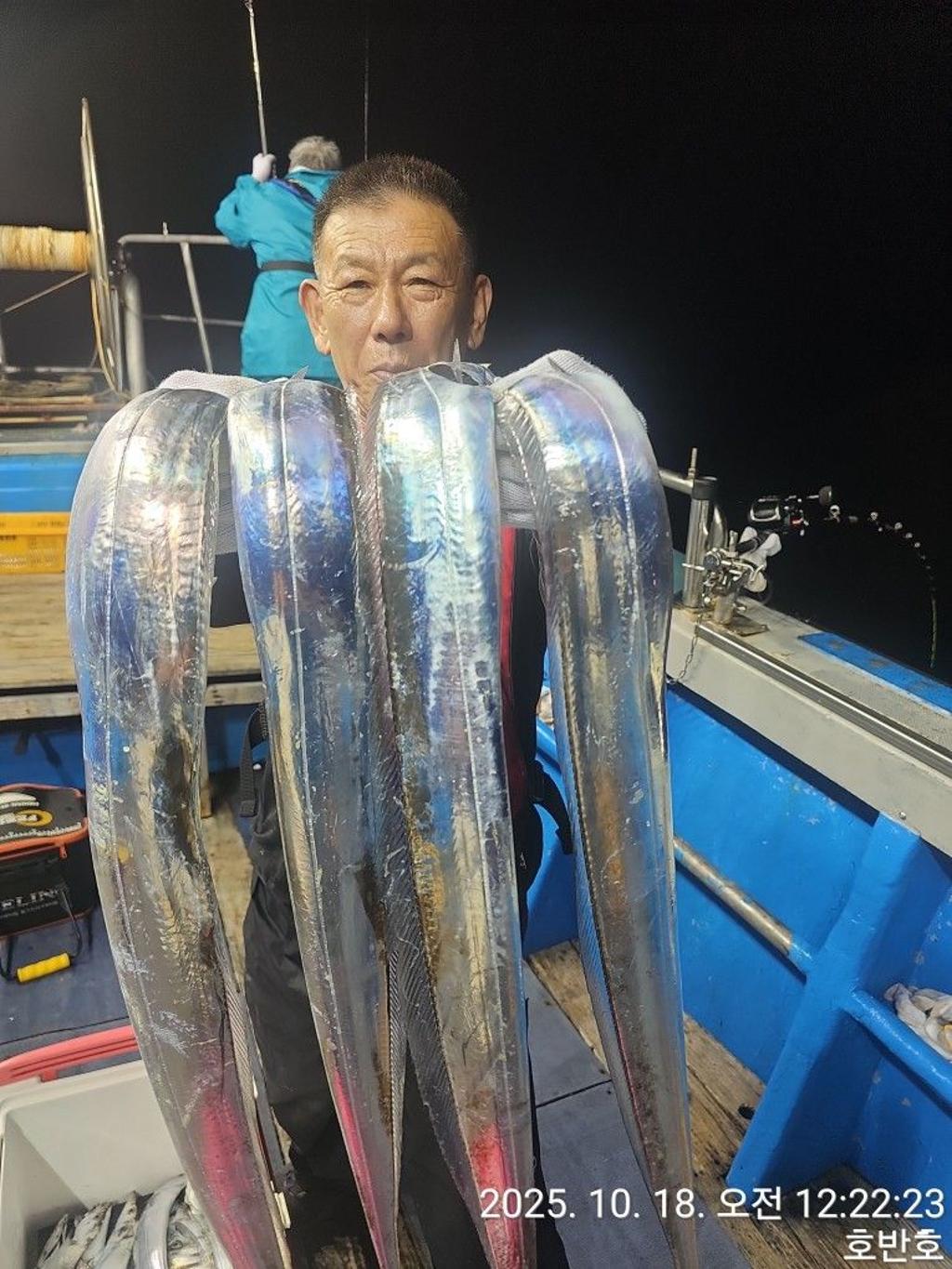 낚시뚜,갈치,통영 신전항,통영호반호,낚시뚜8