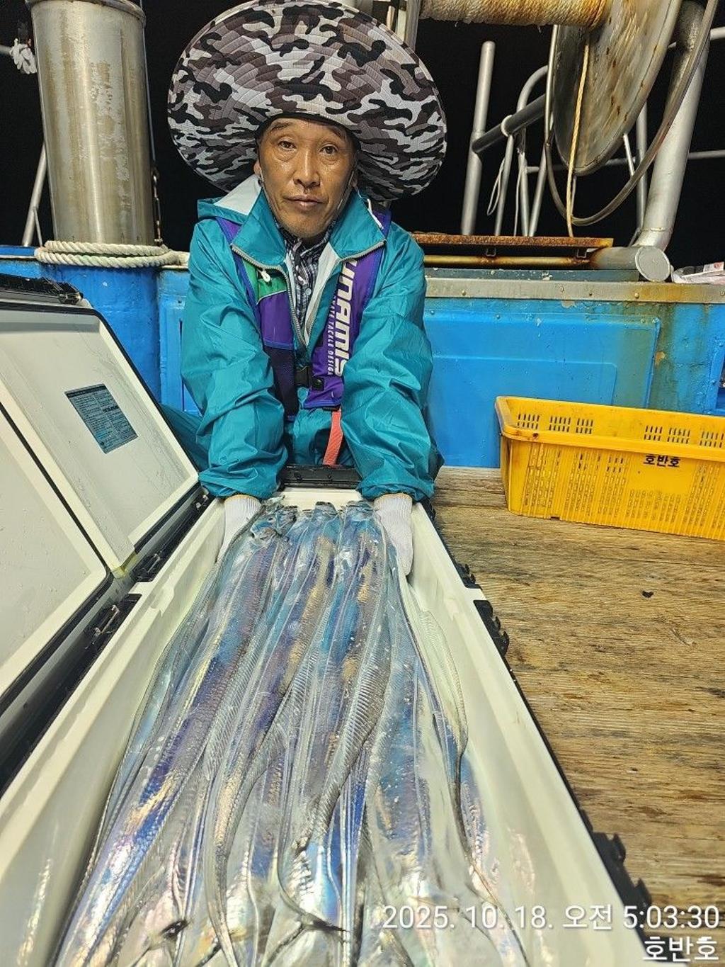 낚시뚜,갈치,통영 신전항,통영호반호,낚시뚜3