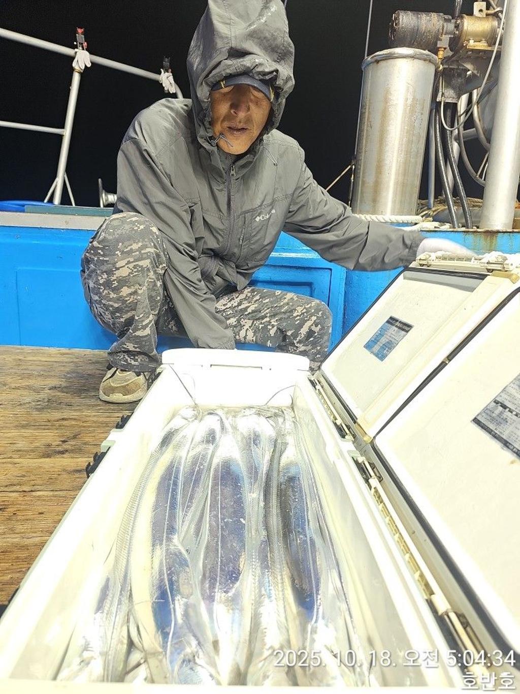 낚시뚜,갈치,통영 신전항,통영호반호,낚시뚜2