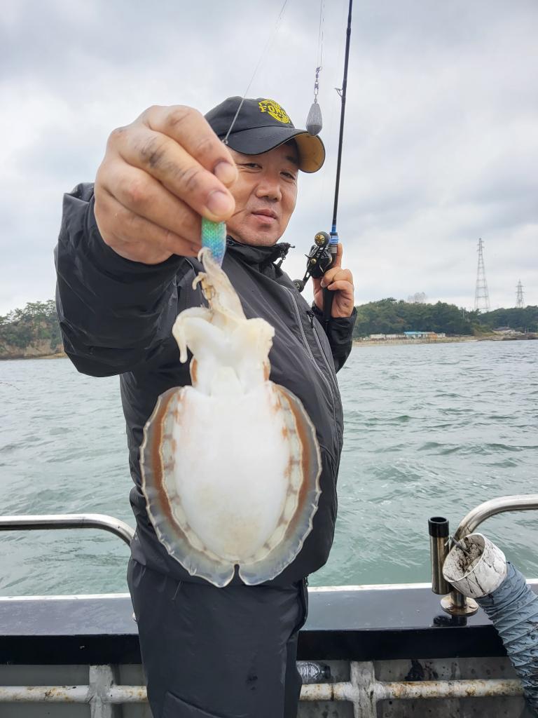 낚시뚜,쭈꾸미,오천항,푸르러호(뉴해양호),낚시뚜4