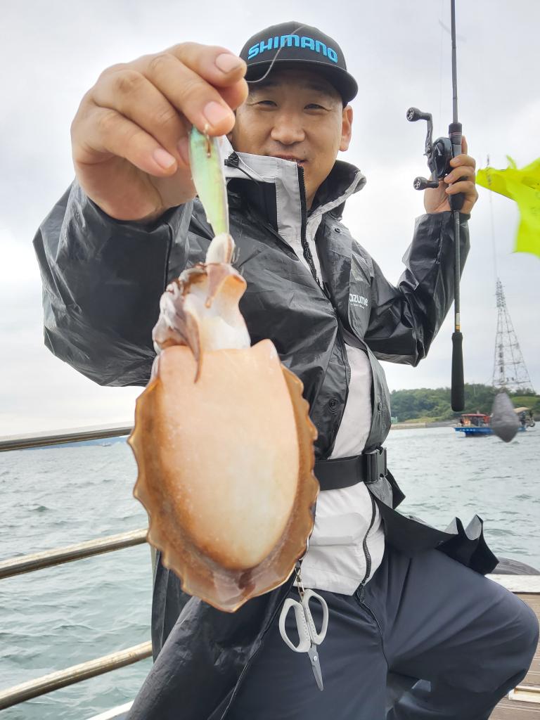 낚시뚜,쭈꾸미,오천항,푸르러호(뉴해양호),낚시뚜5