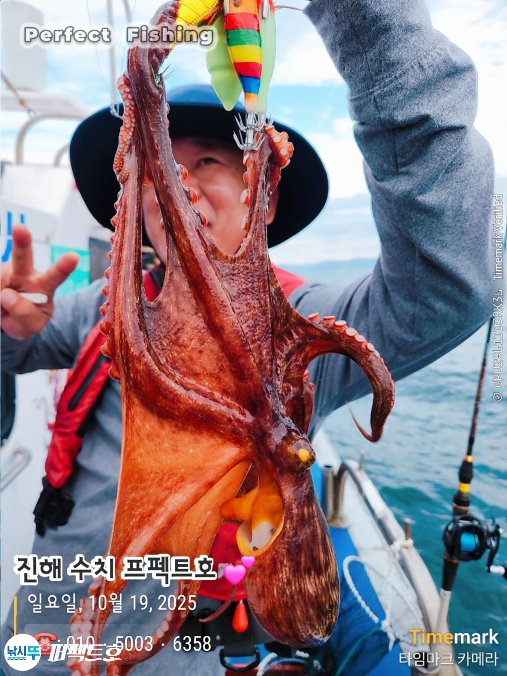 낚시뚜,돌문어,진해 수치마을 방파제,퍼펙트호,낚시뚜7