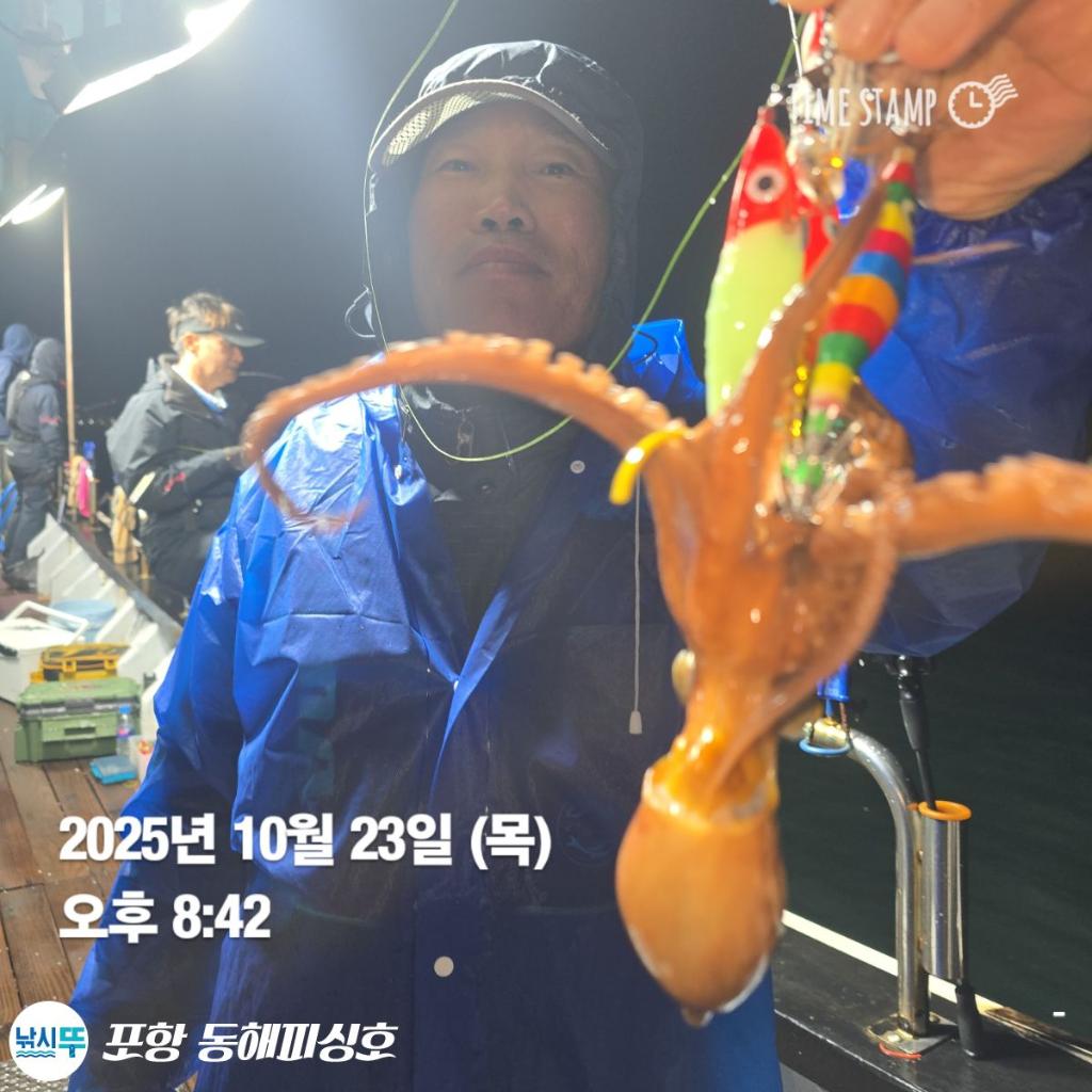 낚시뚜,돌문어,포항(운하관),포항 동해피싱호,낚시뚜8