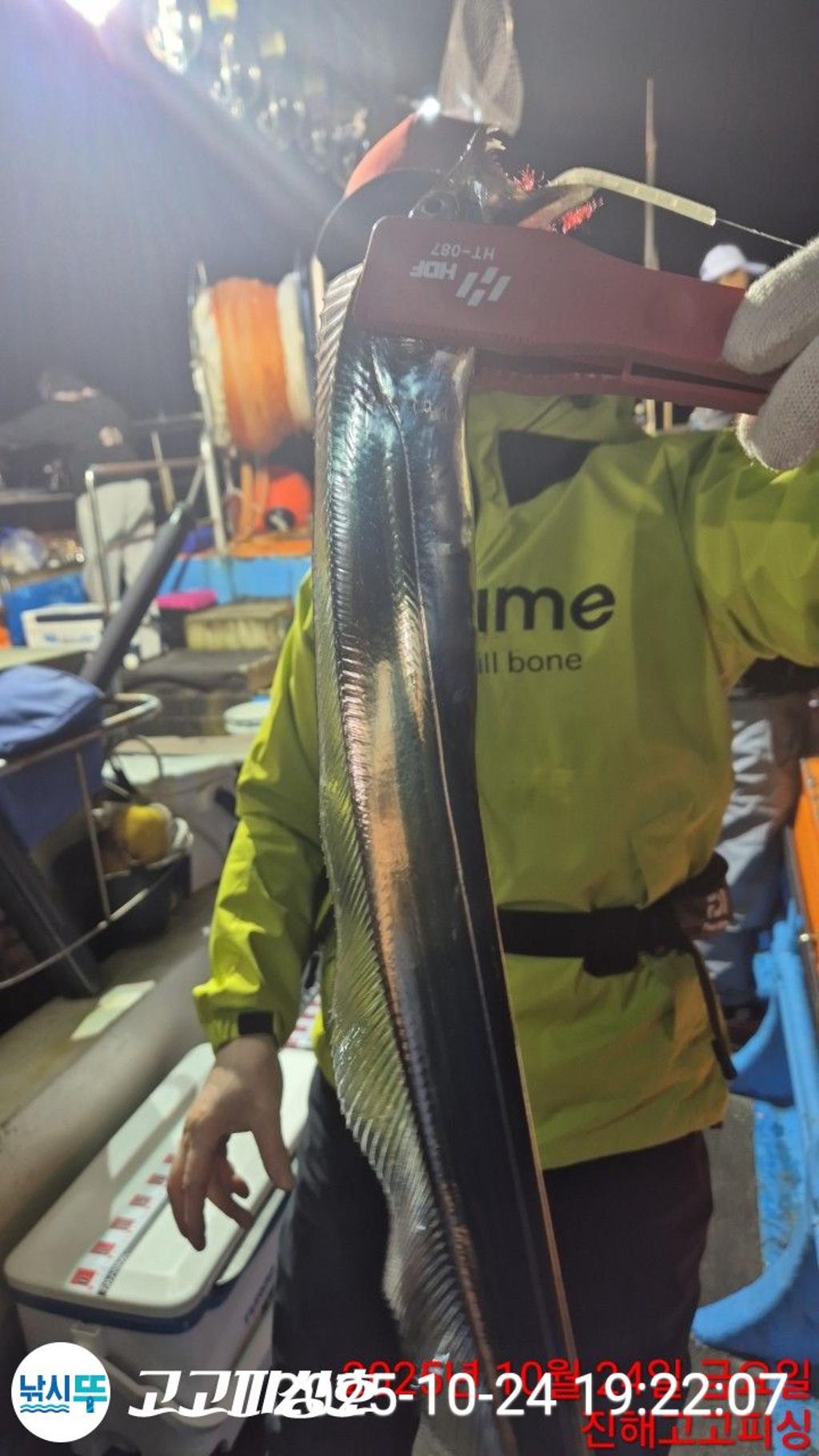 낚시뚜,갈치,속천항(진해),고고피싱호,낚시뚜4