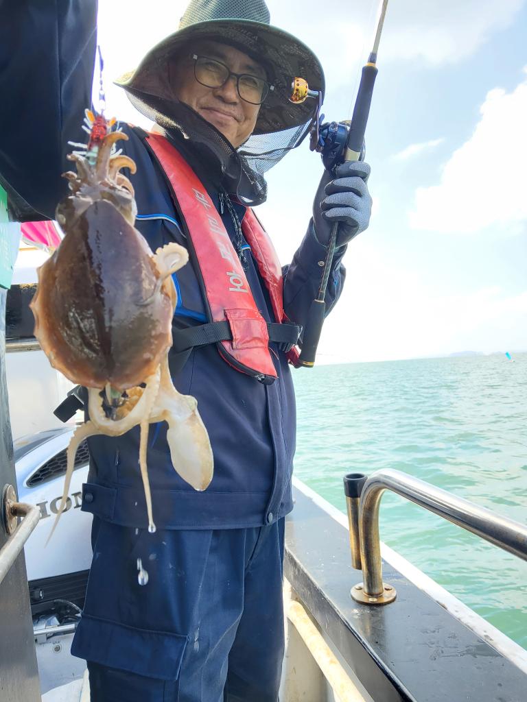 낚시뚜,쭈꾸미,오천항,푸르러호(뉴해양호),낚시뚜8