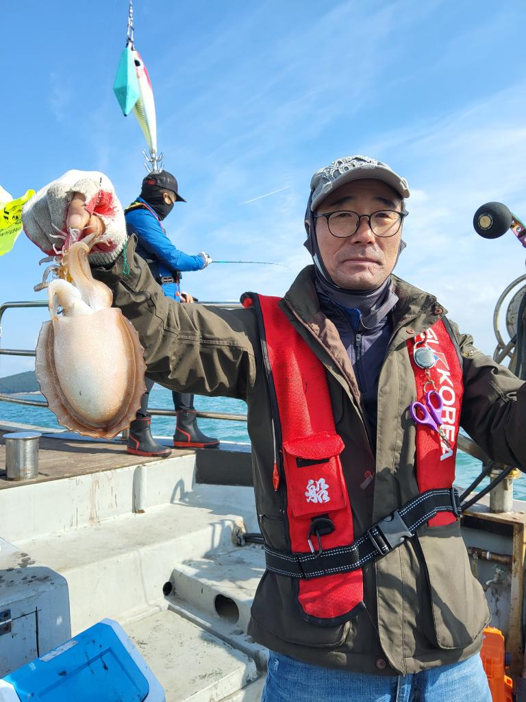 낚시뚜,쭈꾸미,오천항,푸르러호(뉴해양호),낚시뚜9