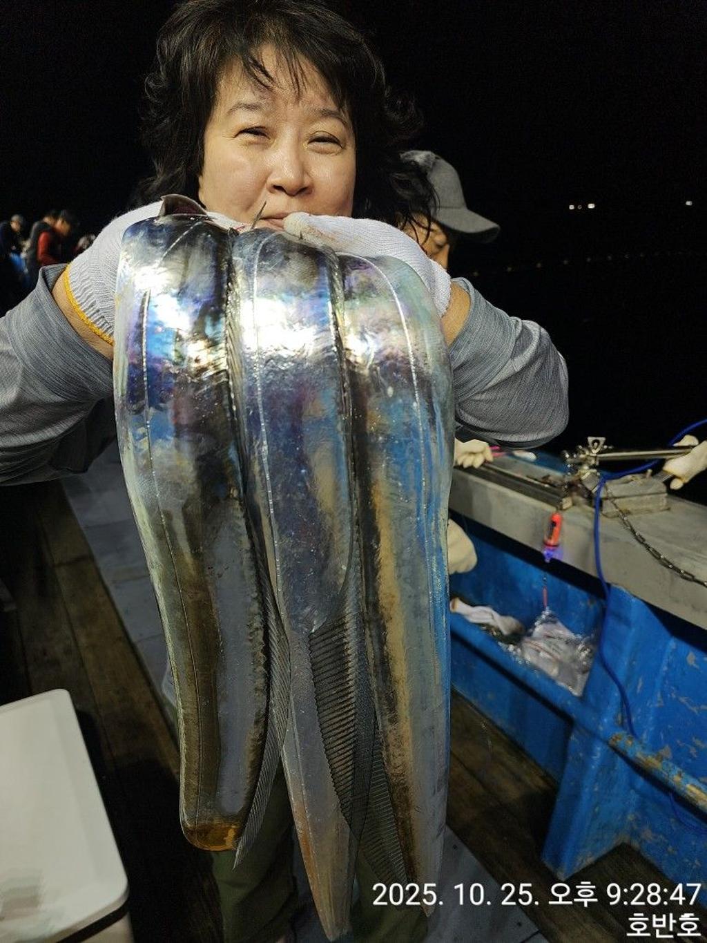 낚시뚜,갈치,통영 신전항,통영호반호,낚시뚜9