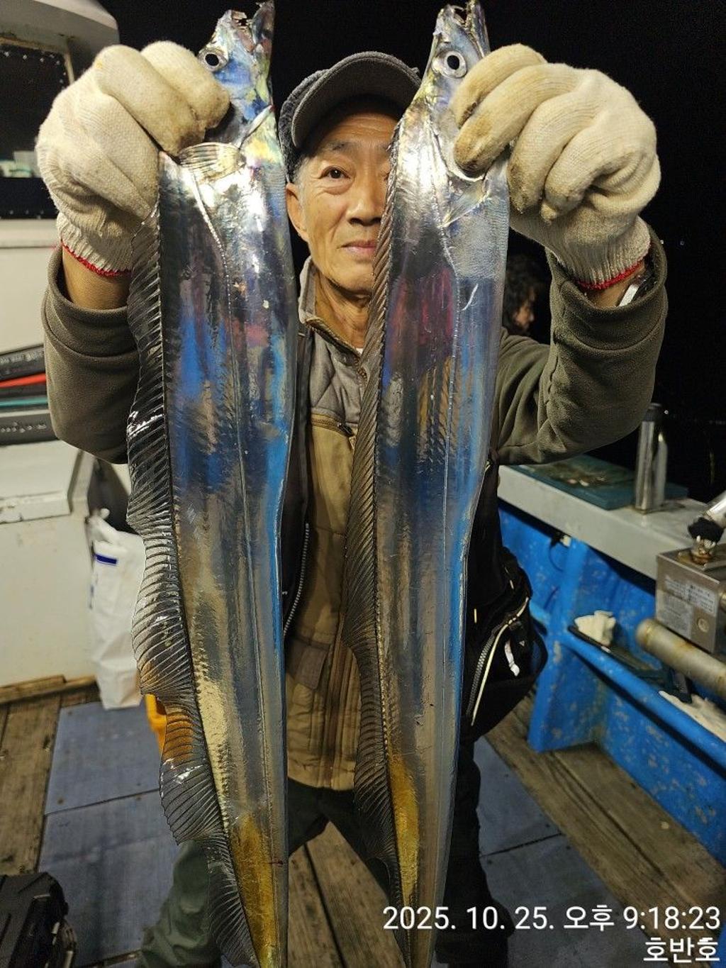 낚시뚜,갈치,통영 신전항,통영호반호,낚시뚜5