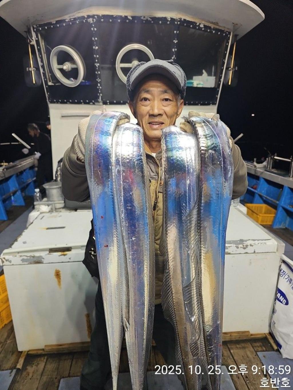낚시뚜,갈치,통영 신전항,통영호반호,낚시뚜4