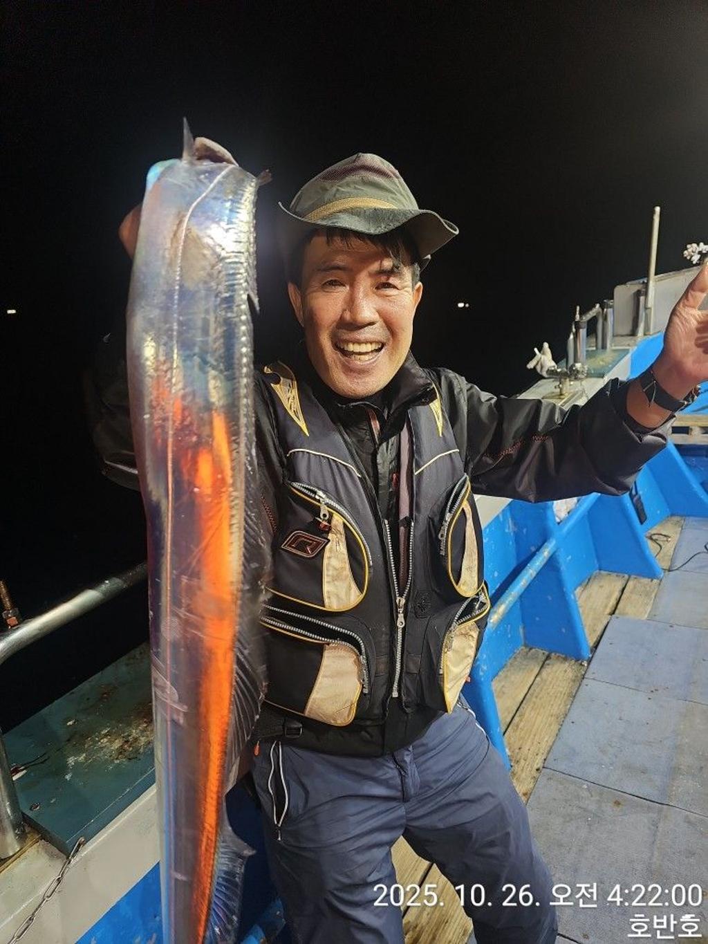 낚시뚜,갈치,통영 신전항,통영호반호,낚시뚜3