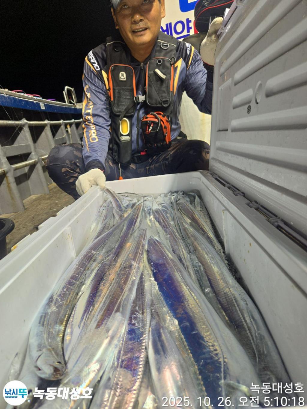 낚시뚜,갈치,녹동항,녹동대성호,낚시뚜23