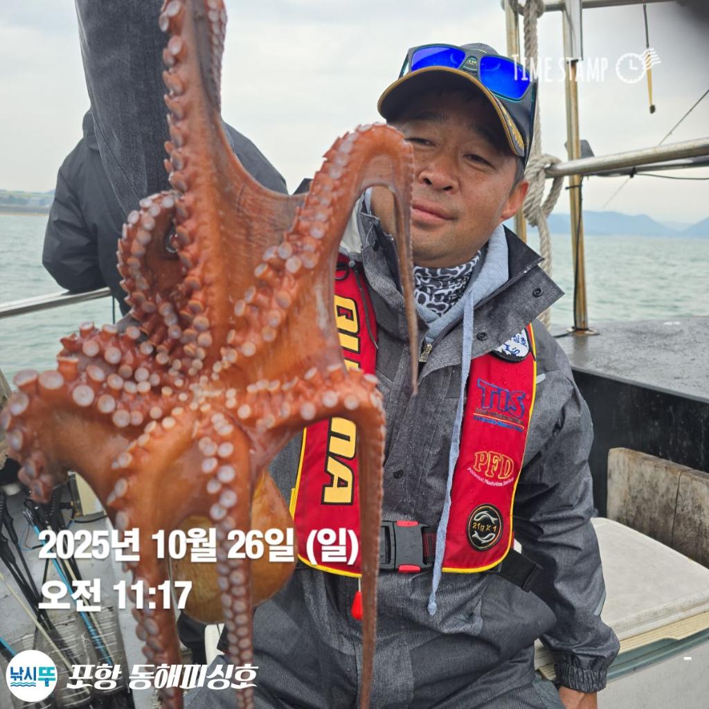 낚시뚜,돌문어,포항(운하관),포항 동해피싱호,낚시뚜11