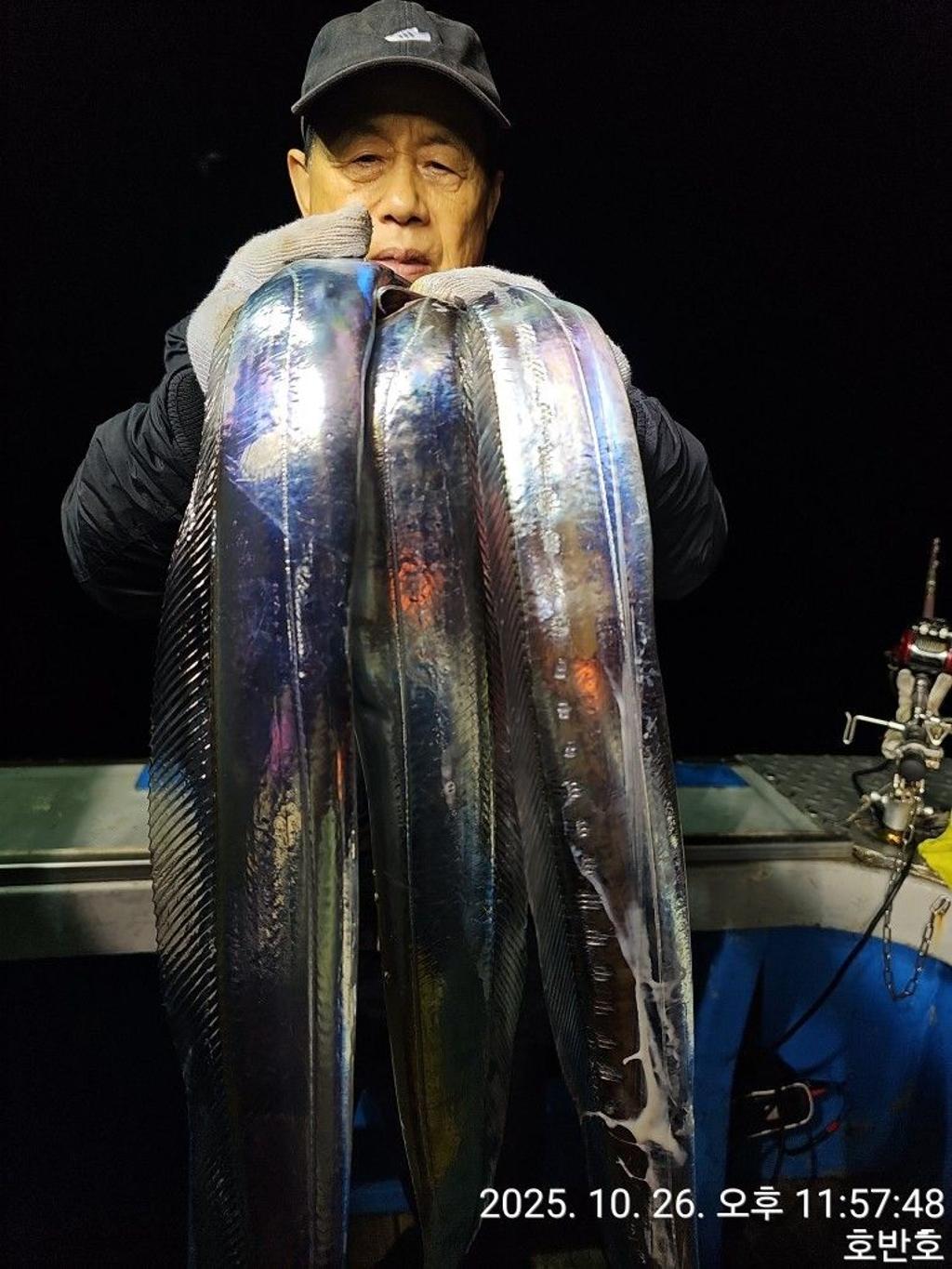 낚시뚜,갈치,통영 신전항,통영호반호,낚시뚜19