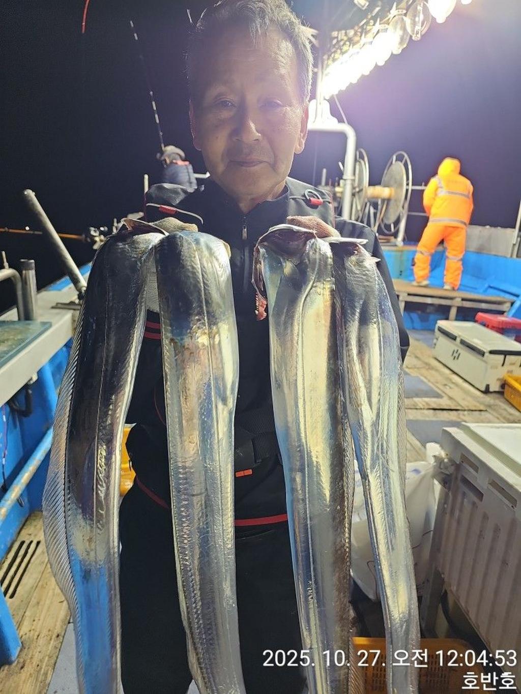 낚시뚜,갈치,통영 신전항,통영호반호,낚시뚜7