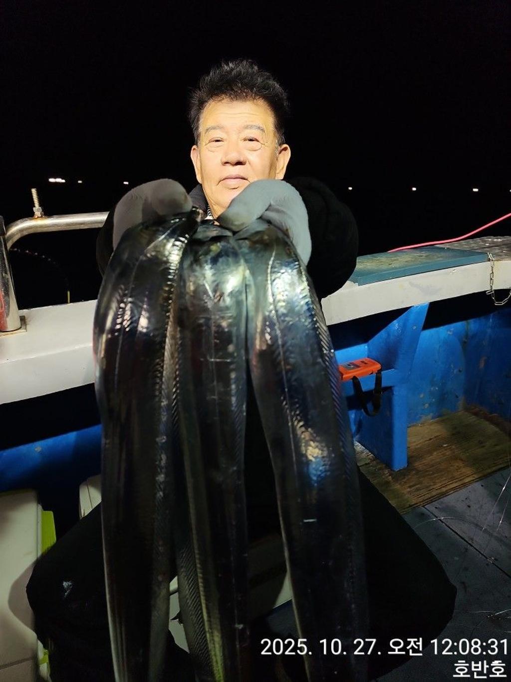 낚시뚜,갈치,통영 신전항,통영호반호,낚시뚜4