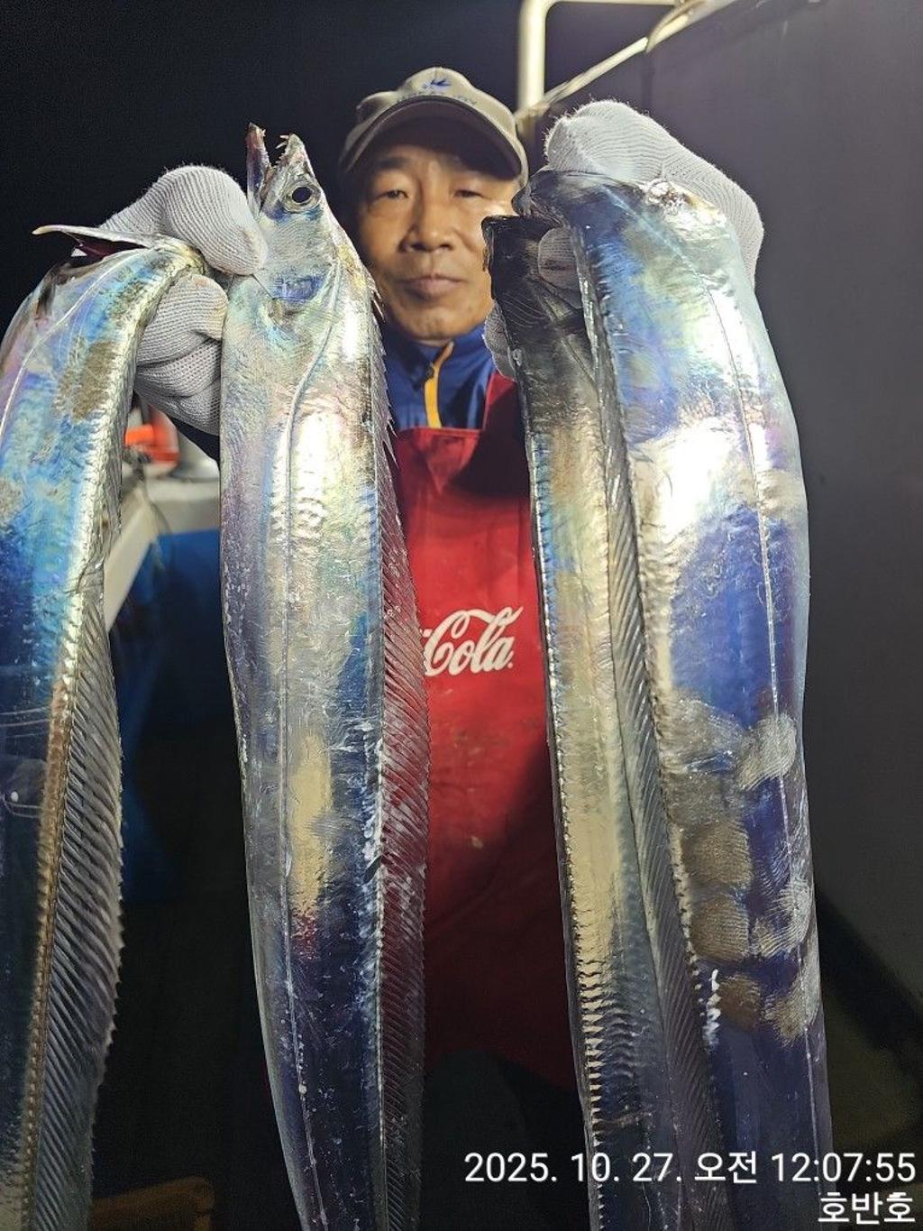 낚시뚜,갈치,통영 신전항,통영호반호,낚시뚜3