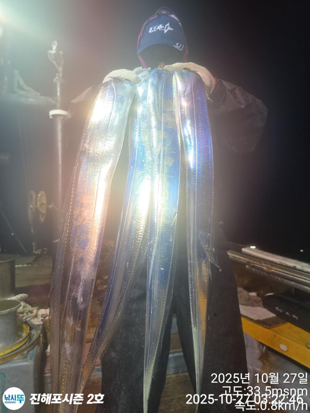 낚시뚜,갈치,진해행암항,진해포시즌 2호,낚시뚜0