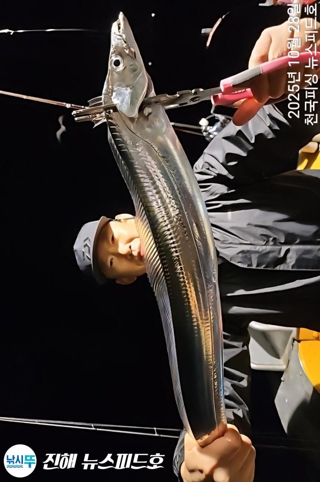 낚시뚜,갈치,진해행암항,진해 뉴스피드호,낚시뚜5