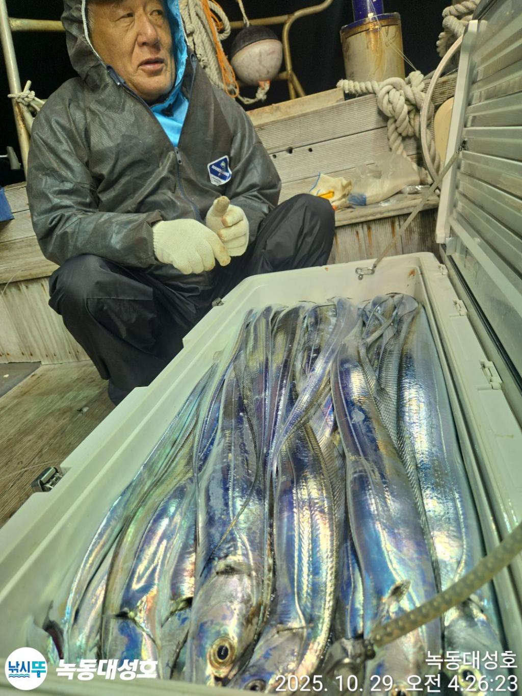 낚시뚜,갈치,녹동항,녹동대성호,낚시뚜8