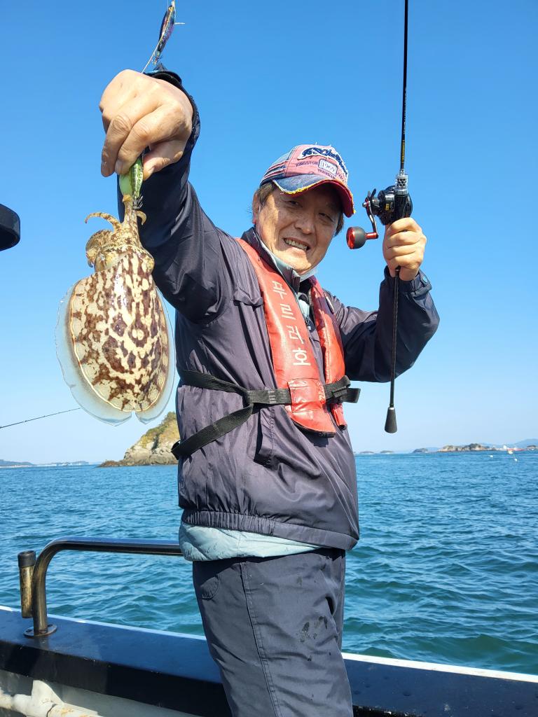 낚시뚜,쭈꾸미,오천항,푸르러호(뉴해양호),낚시뚜8