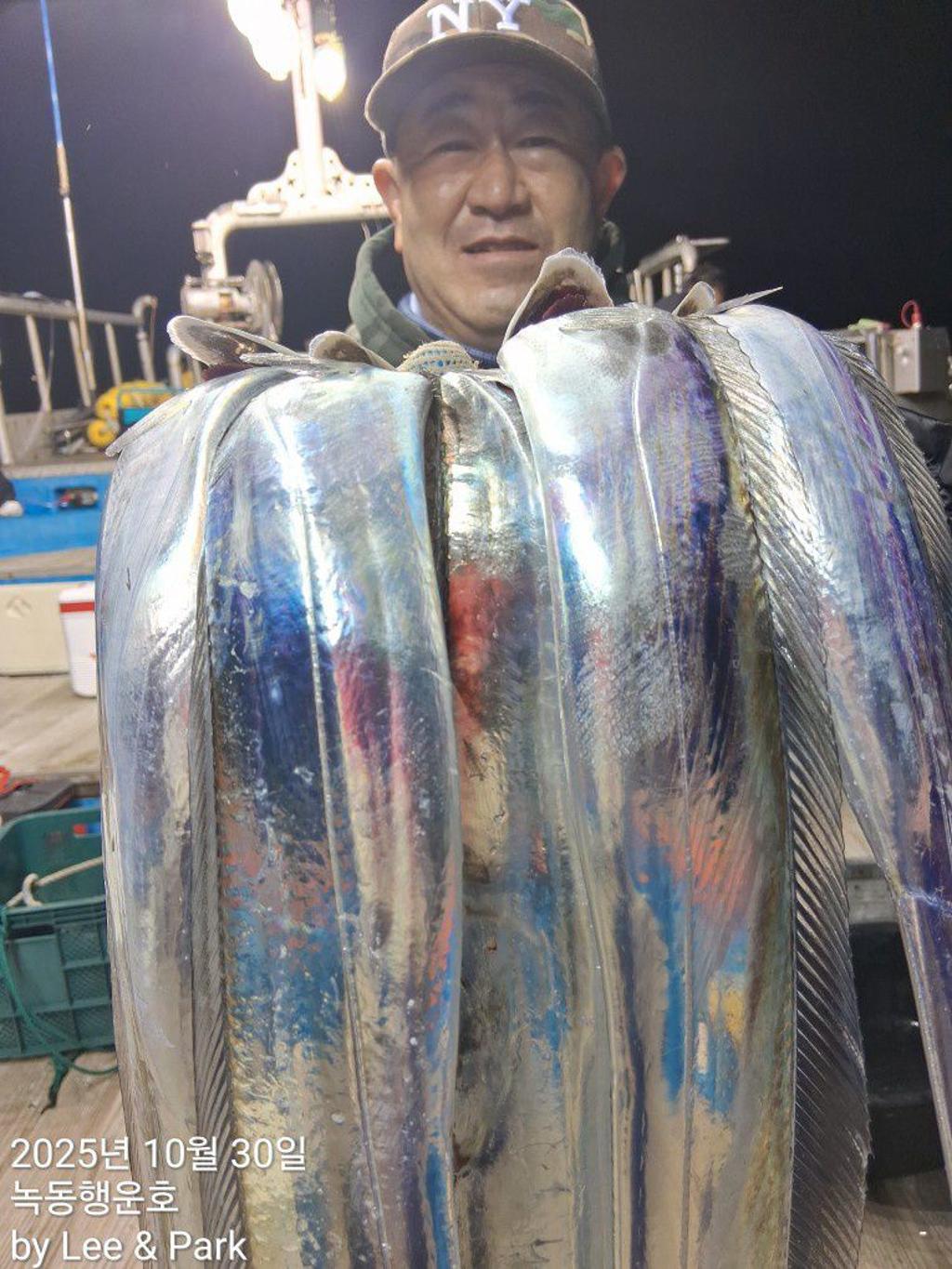 낚시뚜,갈치,녹동항,녹동대성호,낚시뚜40