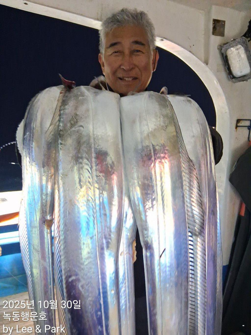 낚시뚜,갈치,녹동항,녹동대성호,낚시뚜36