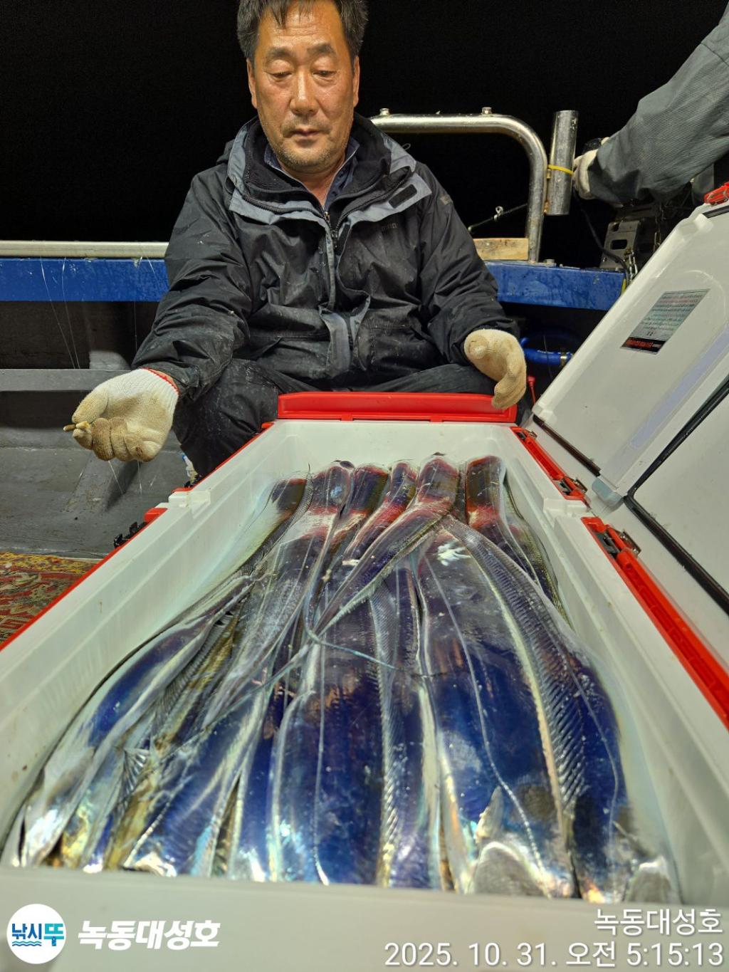 낚시뚜,갈치,녹동항,녹동대성호,낚시뚜22