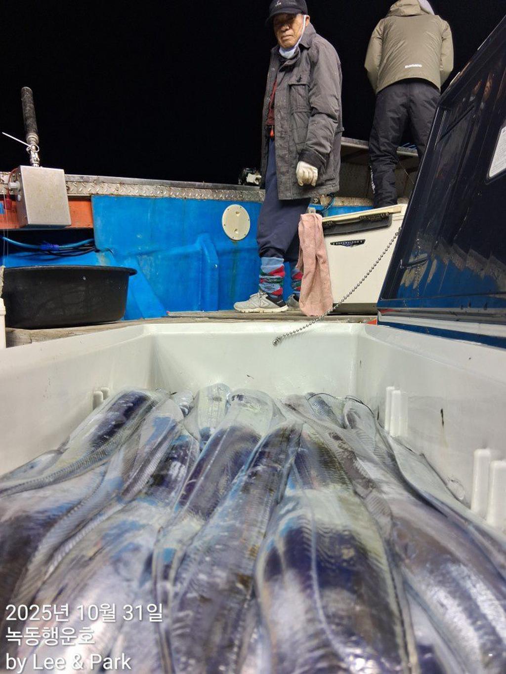 낚시뚜,갈치,녹동항,녹동대성호,낚시뚜19