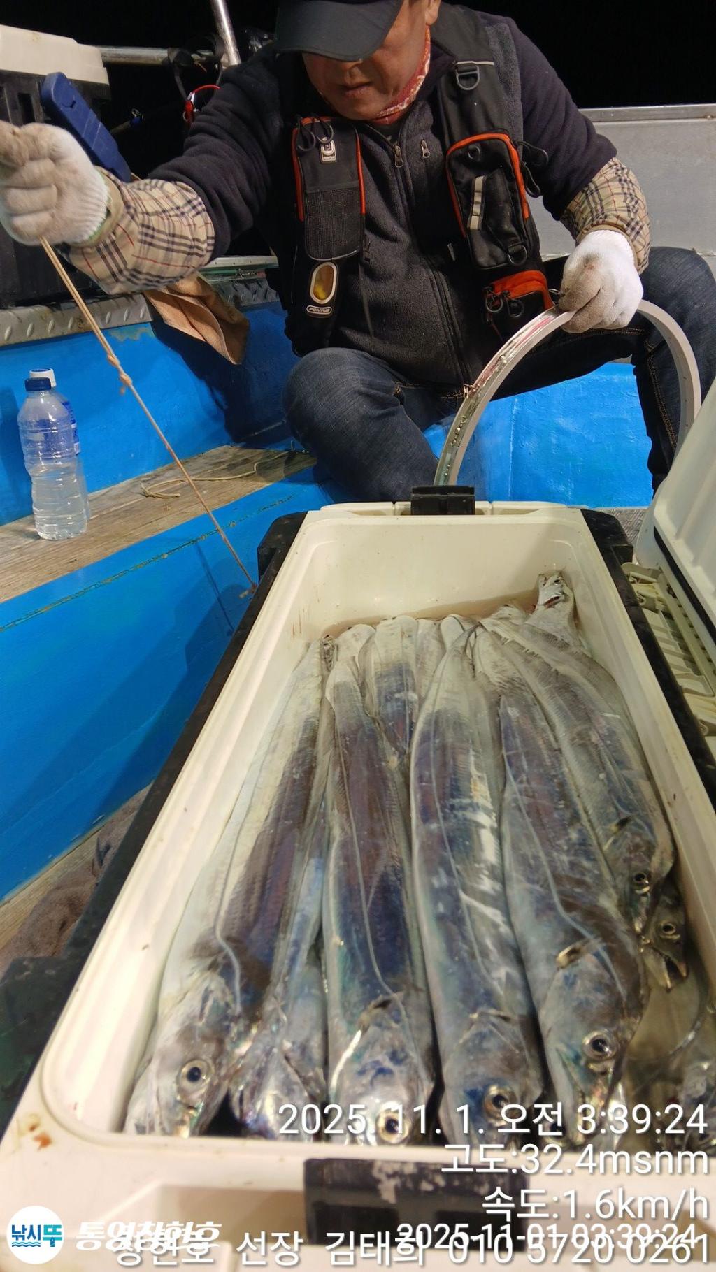 낚시뚜,갈치,통영연명항,통영창현호,낚시뚜14