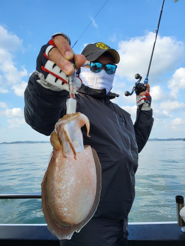 낚시뚜,쭈꾸미,오천항,푸르러호(뉴해양호),낚시뚜11