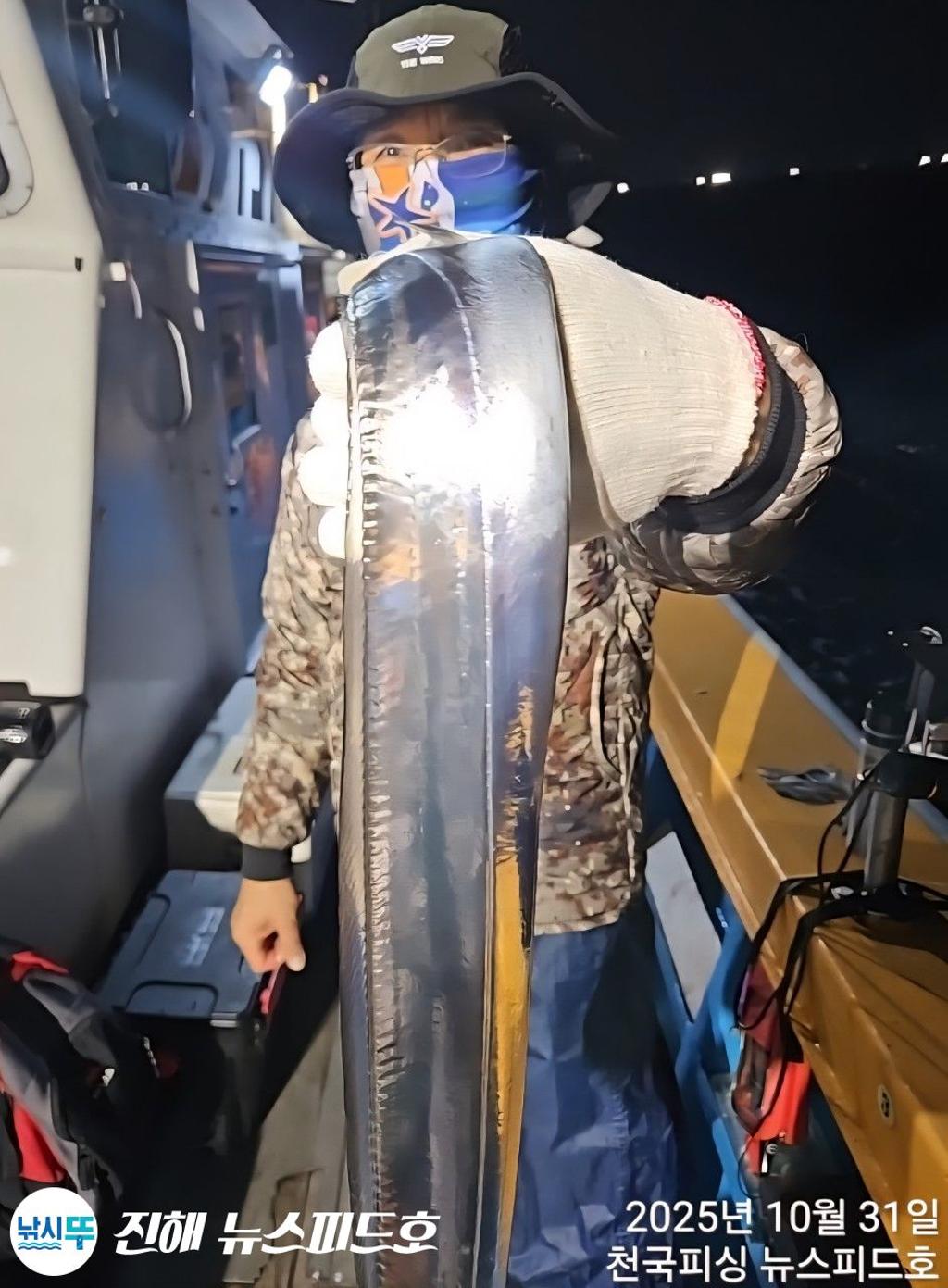 낚시뚜,갈치,진해행암항,진해 뉴스피드호,낚시뚜3