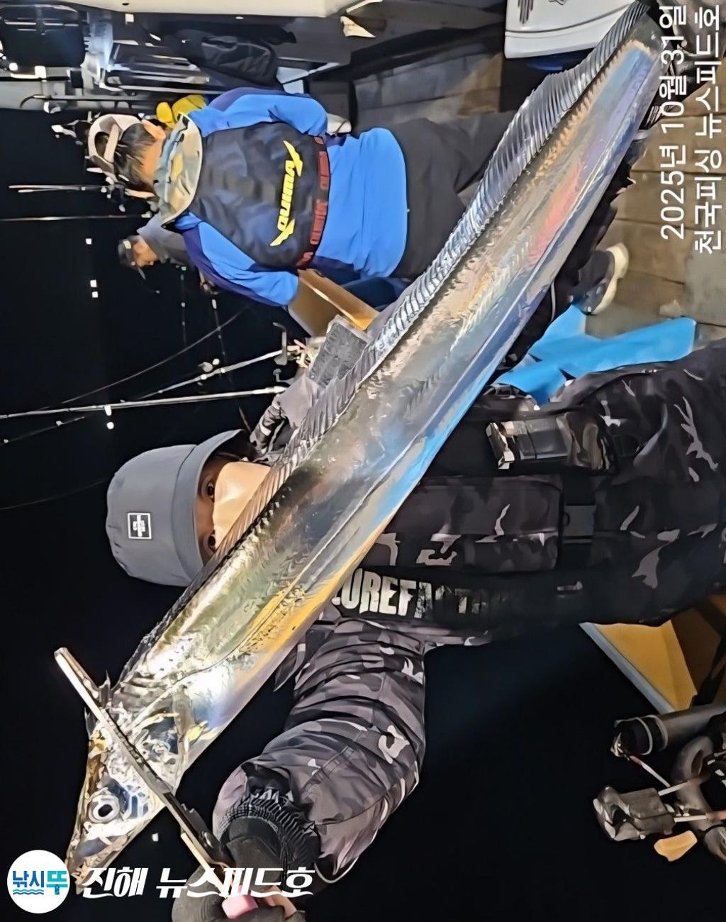 낚시뚜,갈치,진해행암항,진해 뉴스피드호,낚시뚜0