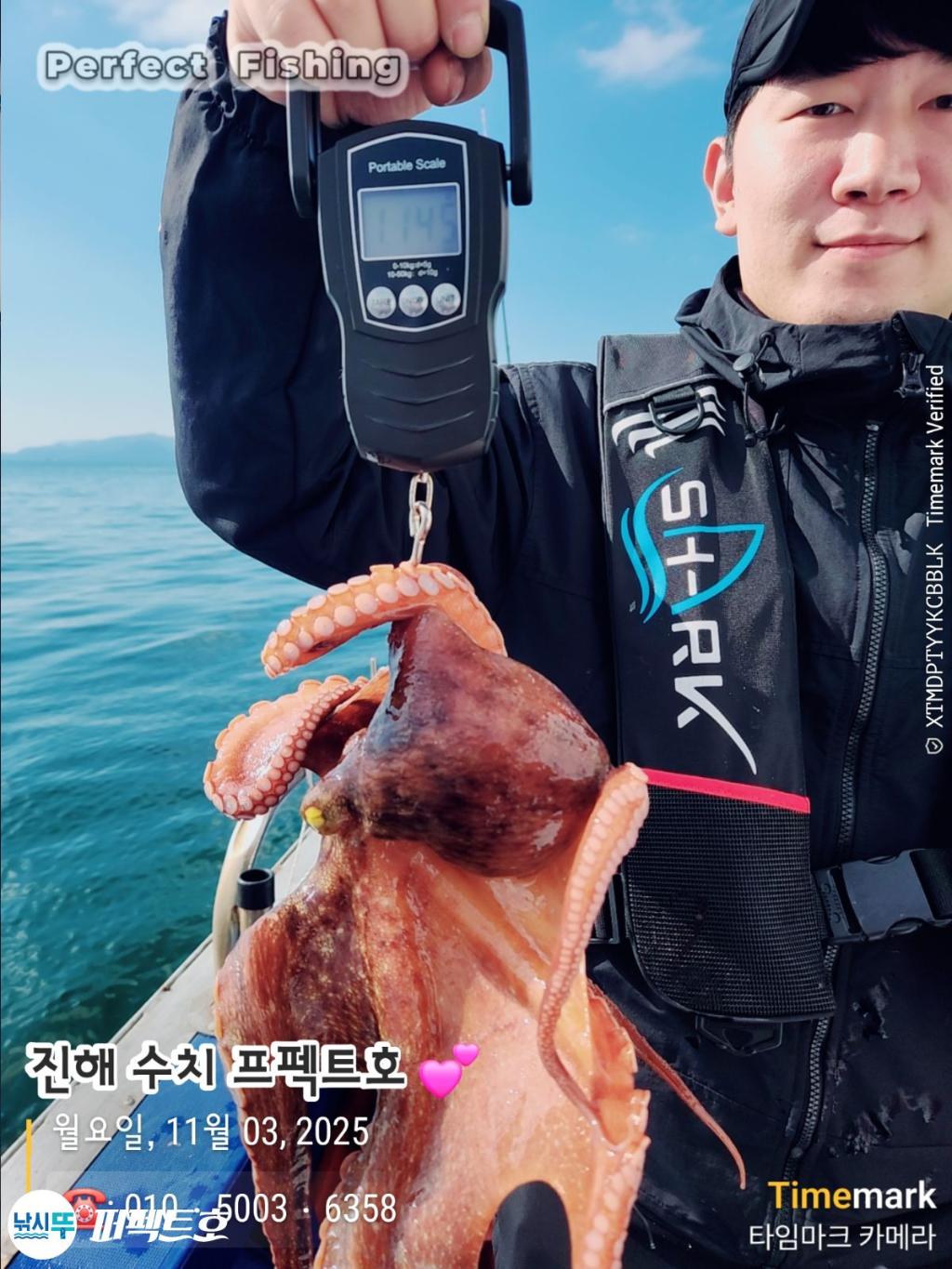 낚시뚜,돌문어,진해 수치마을 방파제,퍼펙트호,낚시뚜16