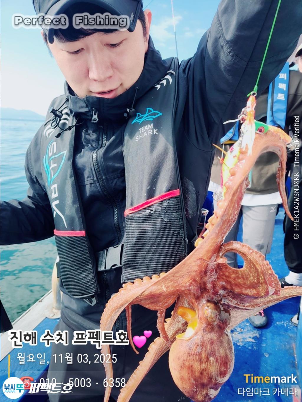 낚시뚜,돌문어,진해 수치마을 방파제,퍼펙트호,낚시뚜15