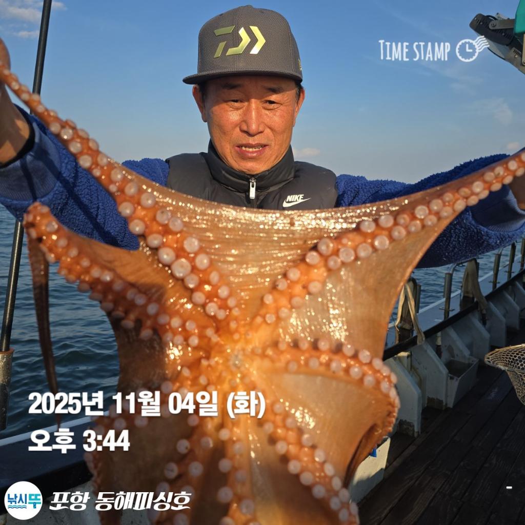 낚시뚜,돌문어,포항(운하관),포항 동해피싱호,낚시뚜0