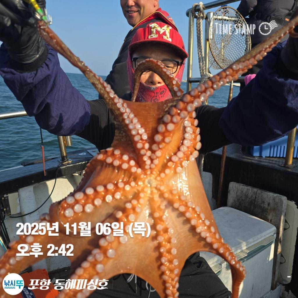 낚시뚜,돌문어,포항(운하관),포항 동해피싱호,낚시뚜0