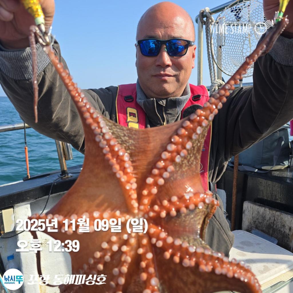 낚시뚜,돌문어,포항(운하관),포항 동해피싱호,낚시뚜17