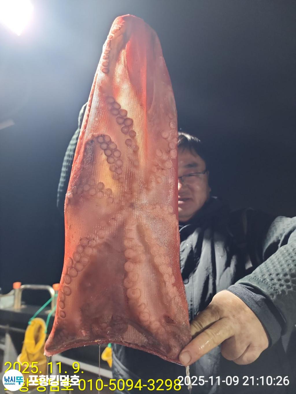 낚시뚜,돌문어,영일만항,포항 킹덤호,낚시뚜39