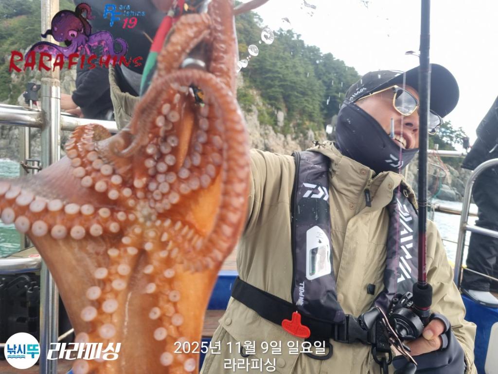 낚시뚜,돌문어,속천항(진해),라라피싱,낚시뚜4