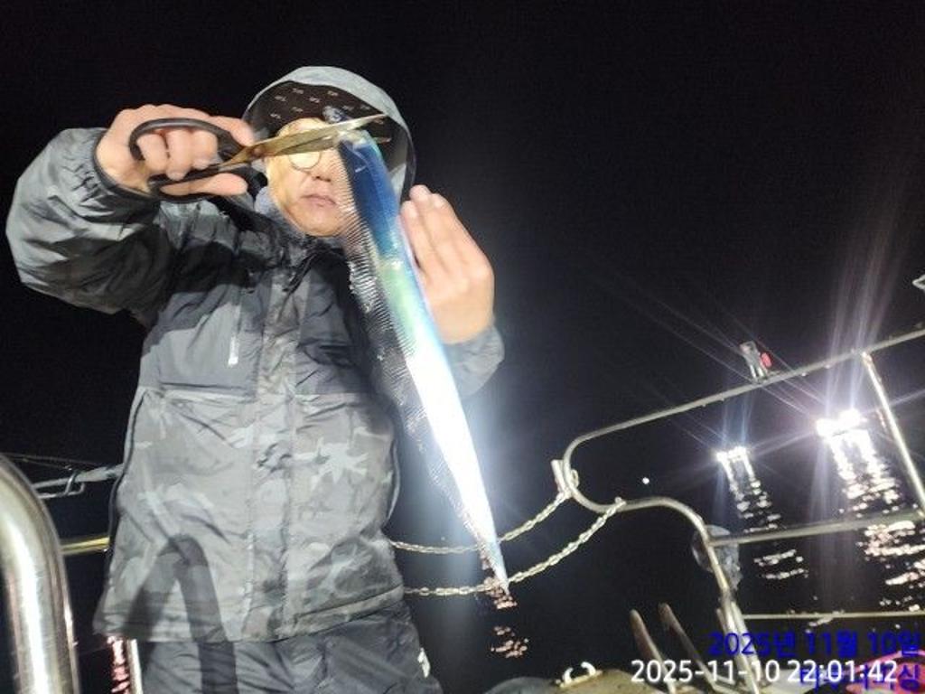 낚시뚜,갈치,속천항(진해),바루나피싱,낚시뚜2