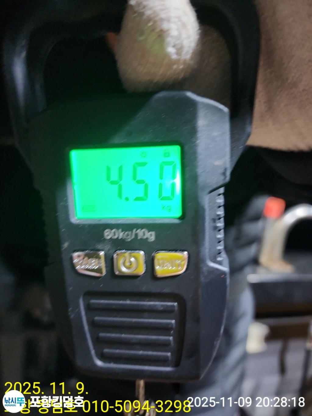 낚시뚜,돌문어,영일만항,포항 킹덤호,낚시뚜25