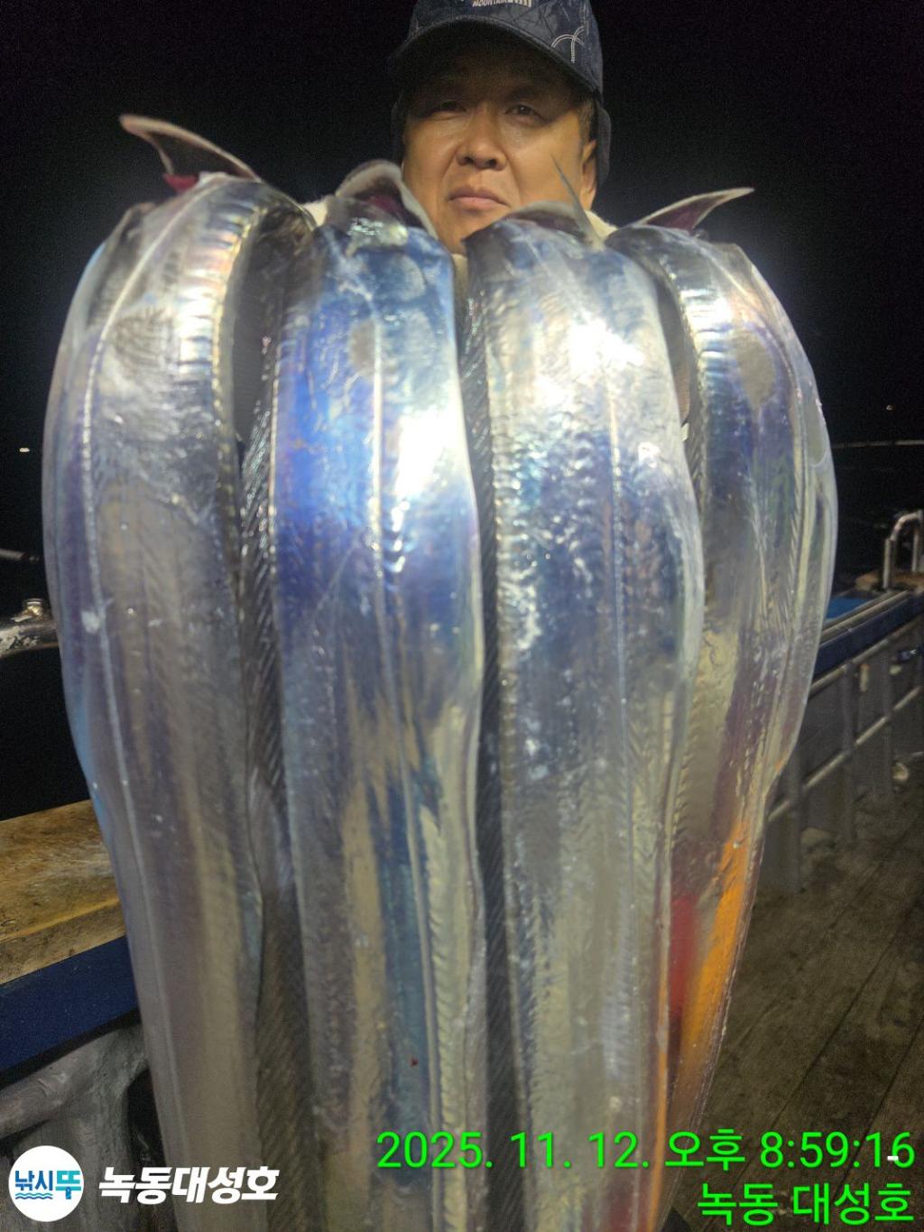 낚시뚜,갈치,녹동항,녹동대성호,낚시뚜26