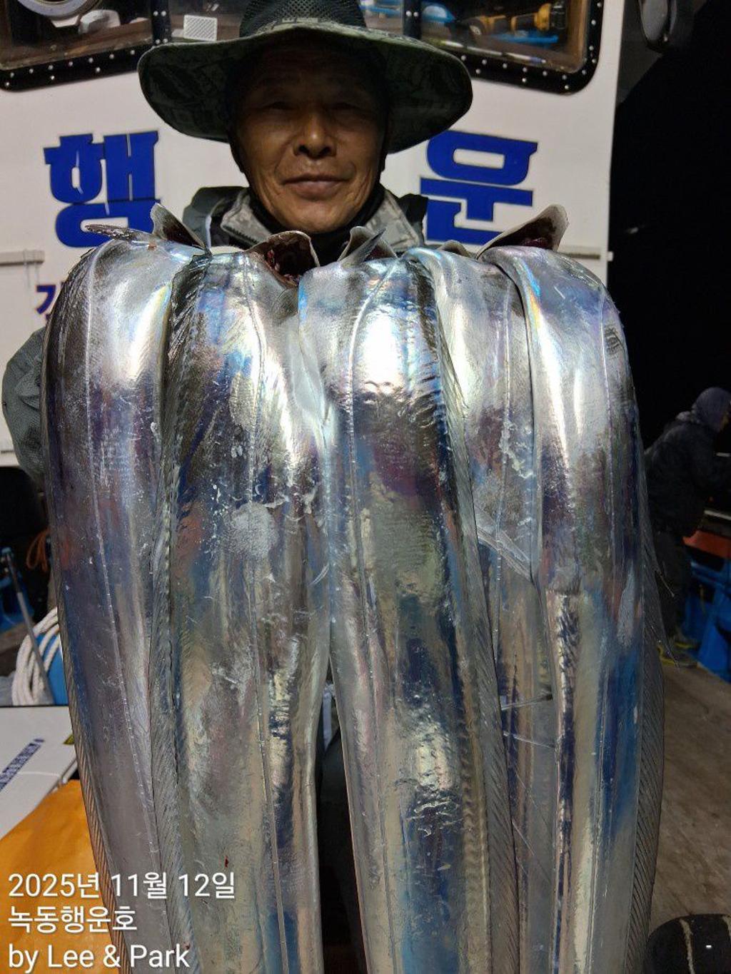 낚시뚜,갈치,녹동항,녹동대성호,낚시뚜12