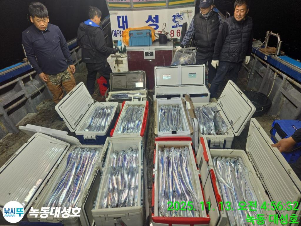 낚시뚜,갈치,녹동항,녹동대성호,낚시뚜0