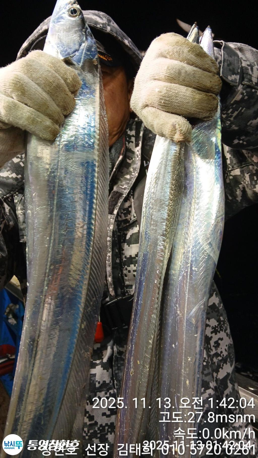 낚시뚜,갈치,통영연명항,통영창현호,낚시뚜17