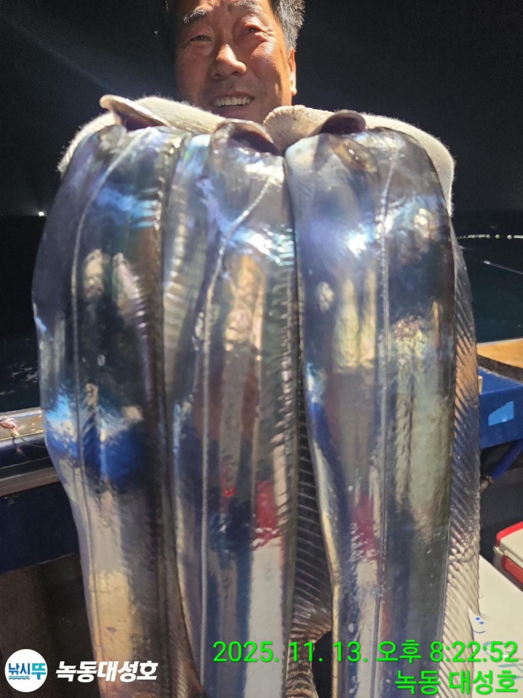 낚시뚜,갈치,녹동항,녹동대성호,낚시뚜29