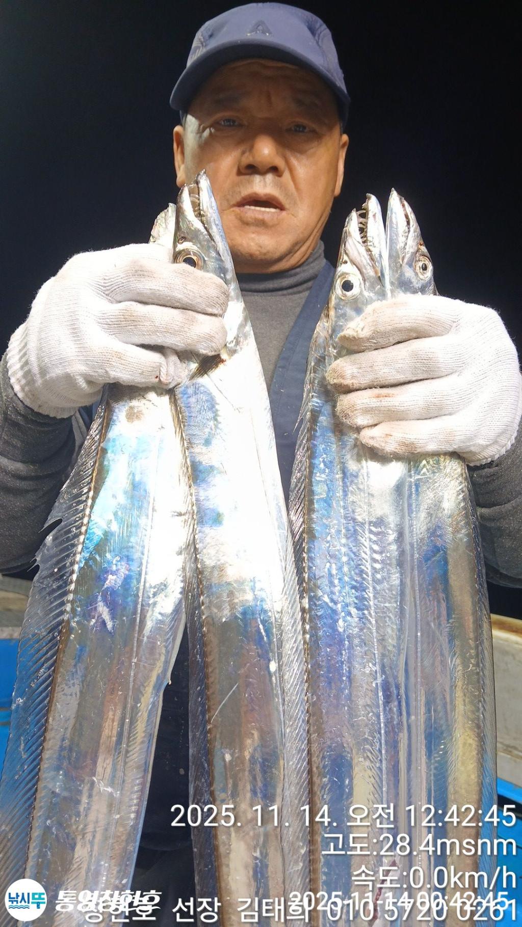 낚시뚜,갈치,통영연명항,통영창현호,낚시뚜15