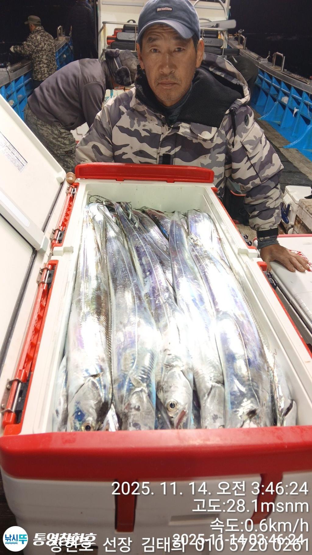 낚시뚜,갈치,통영연명항,통영창현호,낚시뚜11